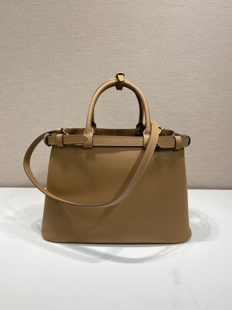 Pra*a top handle bags